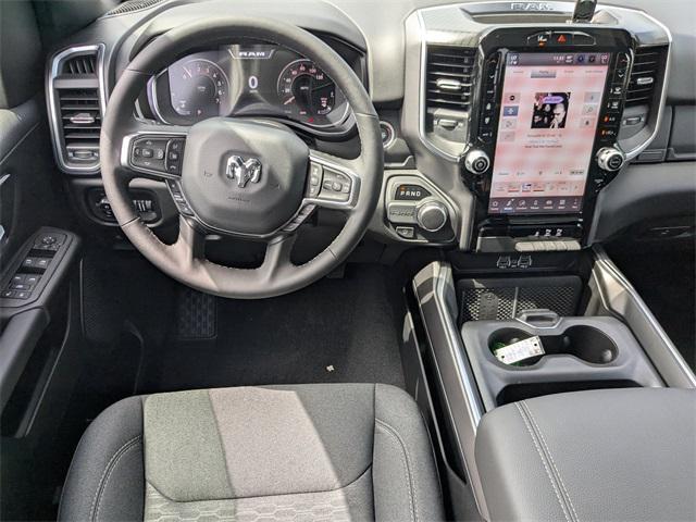 new 2025 Ram 1500 car, priced at $45,506