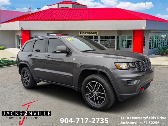 used 2018 Jeep Grand Cherokee car, priced at $24,000