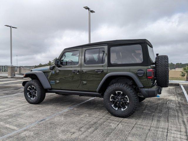 new 2024 Jeep Wrangler 4xe car, priced at $53,124