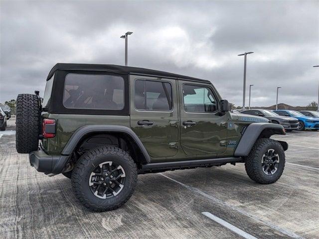 new 2024 Jeep Wrangler 4xe car