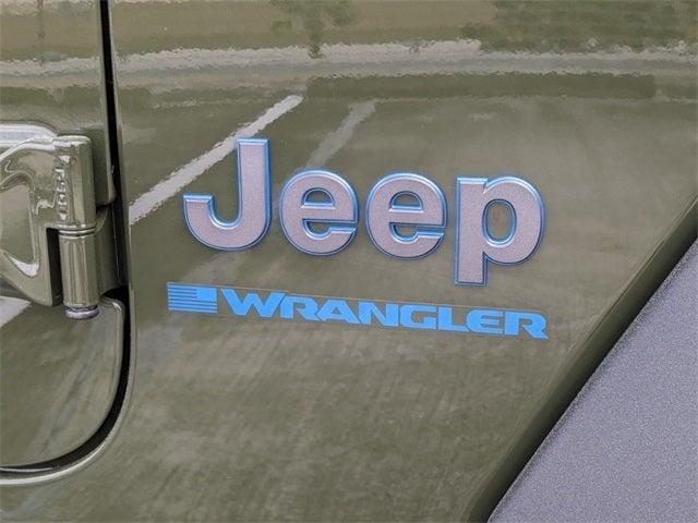 new 2024 Jeep Wrangler 4xe car