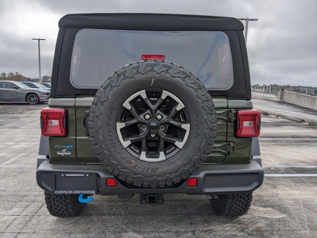 new 2024 Jeep Wrangler 4xe car, priced at $53,124