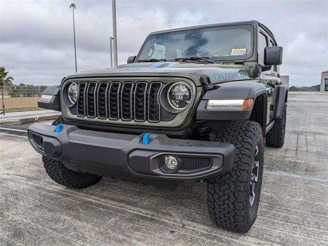 new 2024 Jeep Wrangler 4xe car