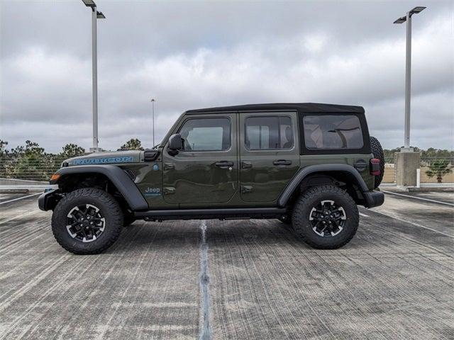 new 2024 Jeep Wrangler 4xe car