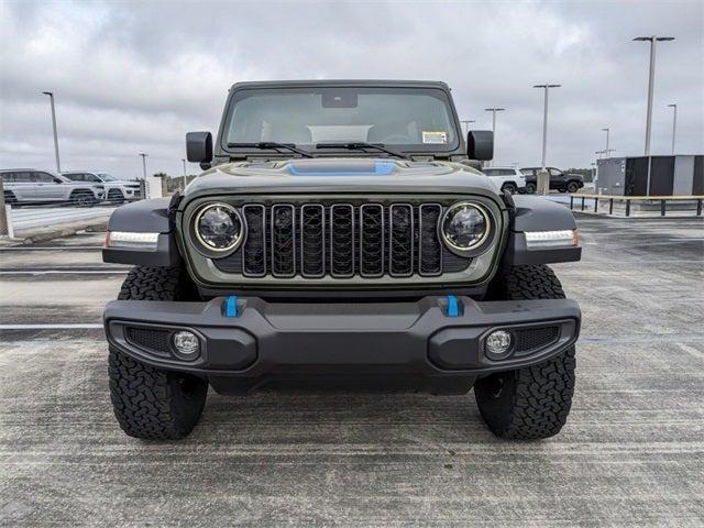 new 2024 Jeep Wrangler 4xe car