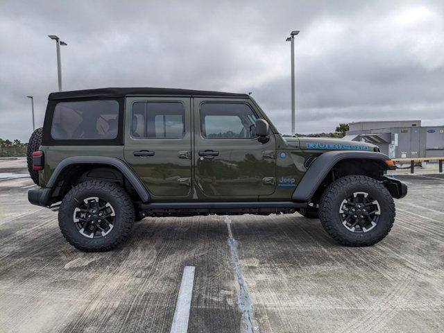 new 2024 Jeep Wrangler 4xe car, priced at $53,124