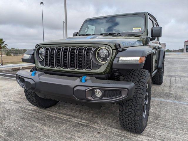 new 2024 Jeep Wrangler 4xe car, priced at $53,124