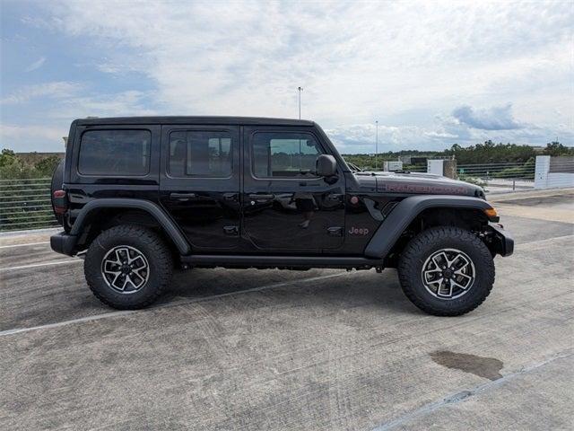 new 2024 Jeep Wrangler car