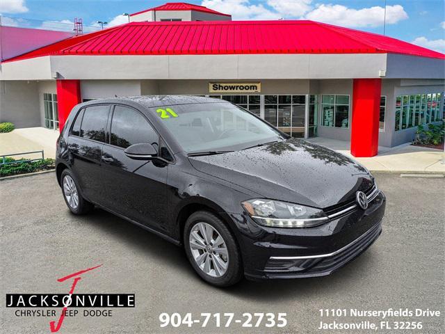 used 2021 Volkswagen Golf car, priced at $19,990