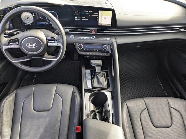 used 2024 Hyundai Elantra car, priced at $23,900