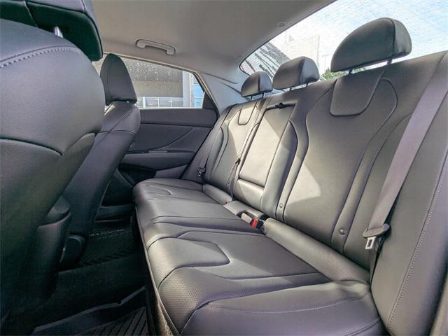used 2024 Hyundai Elantra car, priced at $23,900