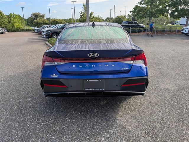 used 2024 Hyundai Elantra car, priced at $23,900