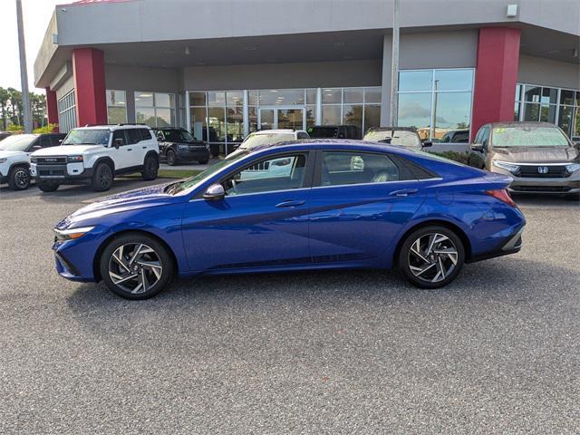 used 2024 Hyundai Elantra car, priced at $23,900