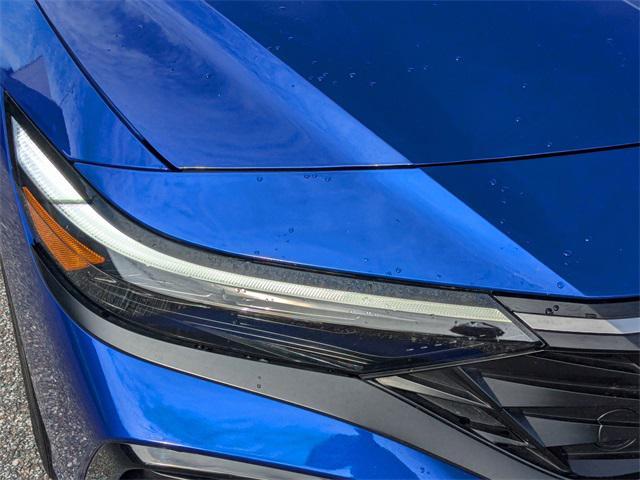 used 2024 Hyundai Elantra car, priced at $23,900