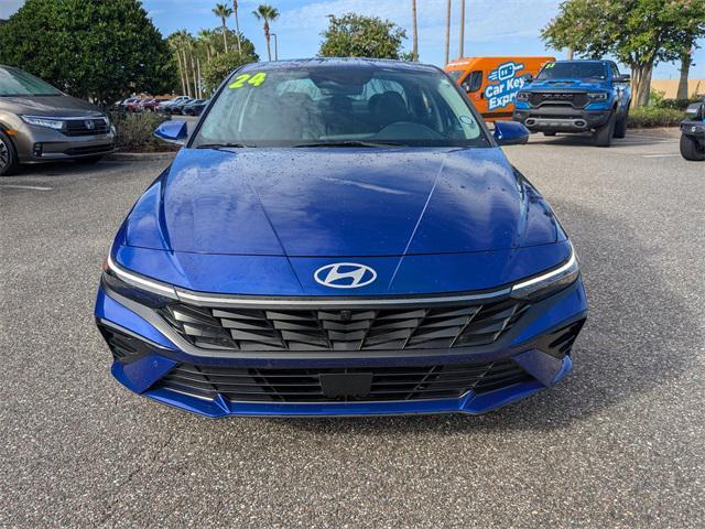 used 2024 Hyundai Elantra car, priced at $23,900