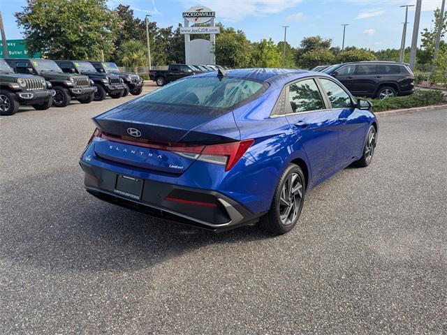 used 2024 Hyundai Elantra car, priced at $23,900