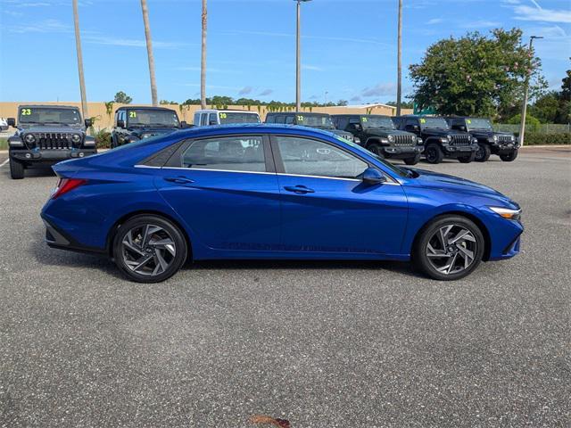 used 2024 Hyundai Elantra car, priced at $23,900