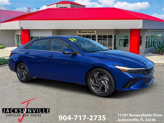 used 2024 Hyundai Elantra car, priced at $23,900
