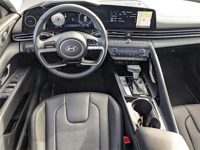 used 2024 Hyundai Elantra car, priced at $23,900