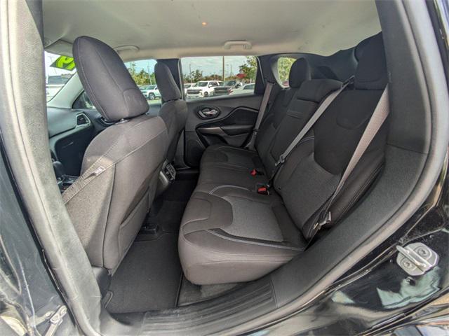 used 2019 Jeep Cherokee car, priced at $14,500