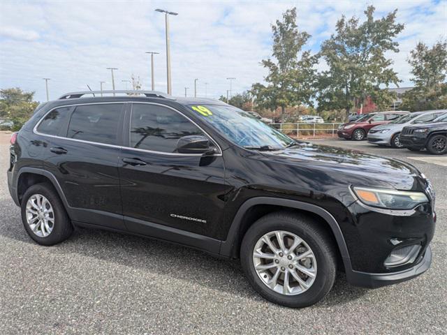 used 2019 Jeep Cherokee car, priced at $14,500