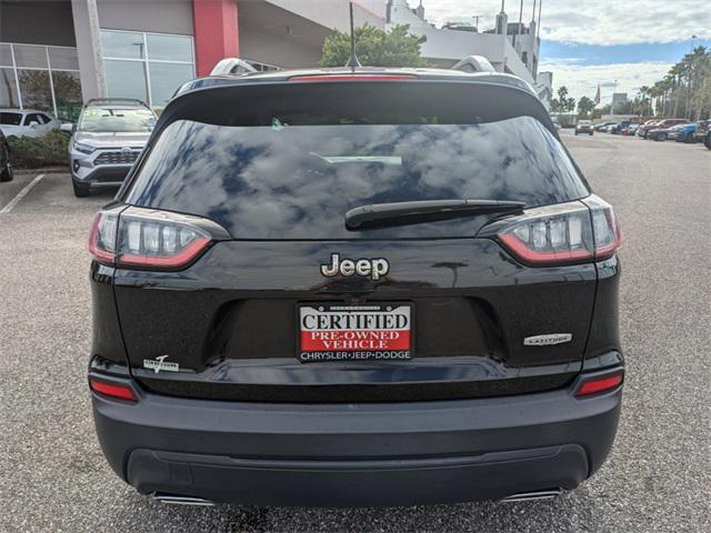 used 2019 Jeep Cherokee car, priced at $14,500