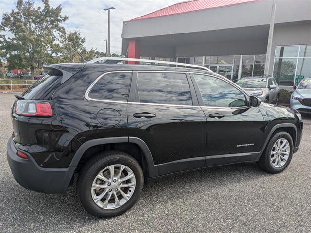 used 2019 Jeep Cherokee car, priced at $14,500