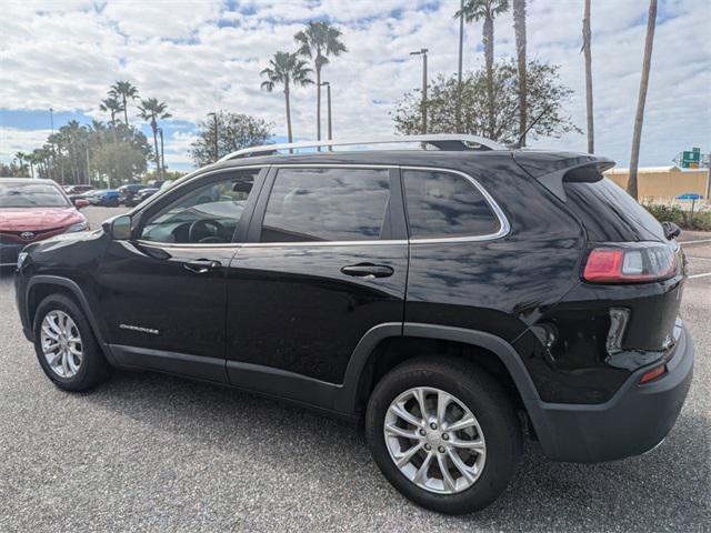 used 2019 Jeep Cherokee car, priced at $14,500