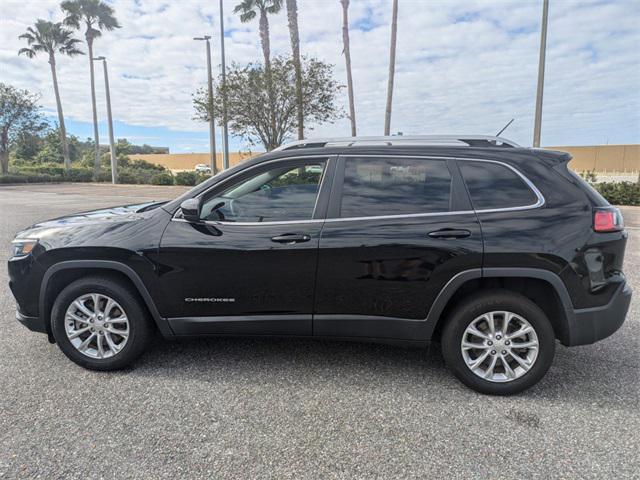 used 2019 Jeep Cherokee car, priced at $14,500