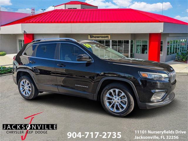 used 2019 Jeep Cherokee car, priced at $14,300