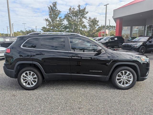 used 2019 Jeep Cherokee car, priced at $14,500