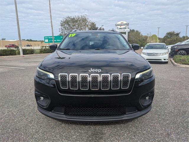 used 2019 Jeep Cherokee car, priced at $14,500