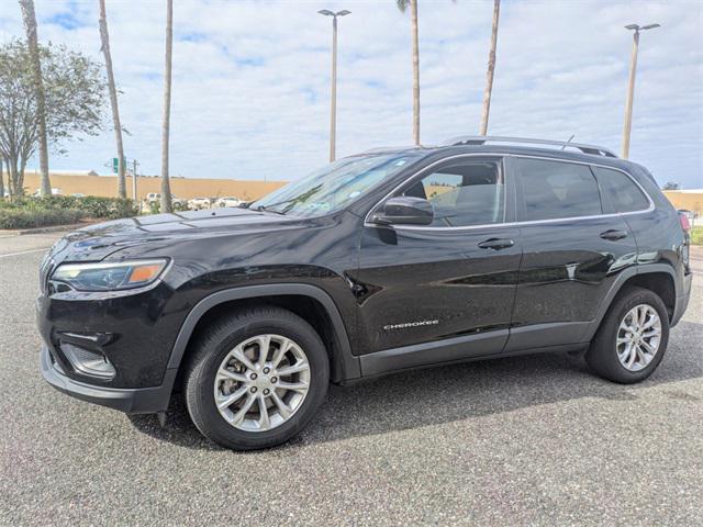 used 2019 Jeep Cherokee car, priced at $14,500