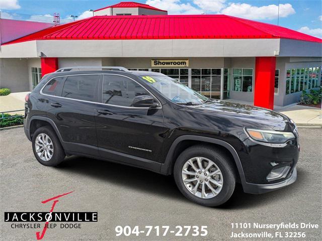 used 2019 Jeep Cherokee car, priced at $14,500