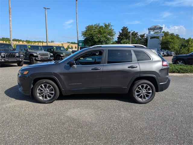 used 2019 Jeep Cherokee car, priced at $13,900