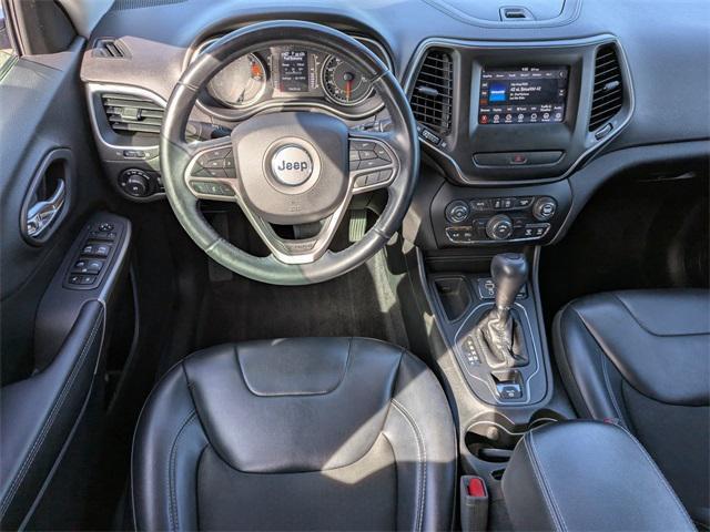 used 2019 Jeep Cherokee car, priced at $13,900
