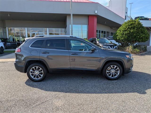 used 2019 Jeep Cherokee car, priced at $13,900