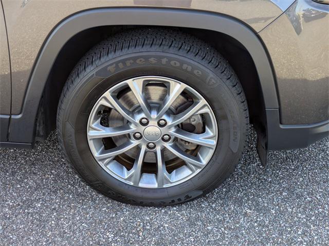 used 2019 Jeep Cherokee car, priced at $13,900
