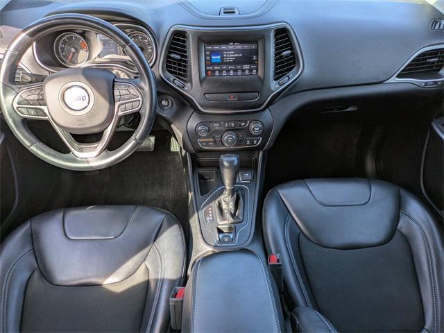 used 2019 Jeep Cherokee car, priced at $13,900