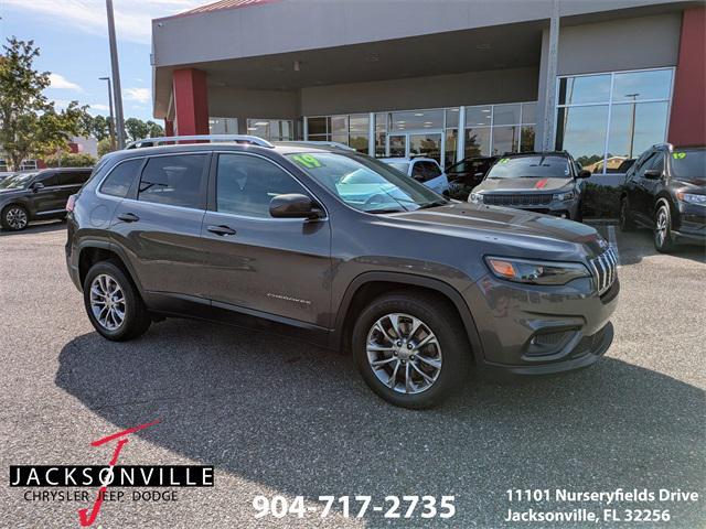 used 2019 Jeep Cherokee car, priced at $13,900