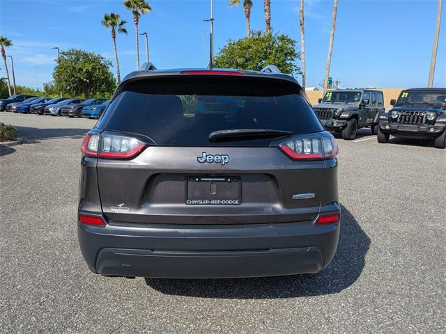 used 2019 Jeep Cherokee car, priced at $13,900