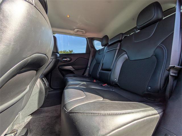 used 2019 Jeep Cherokee car, priced at $13,900