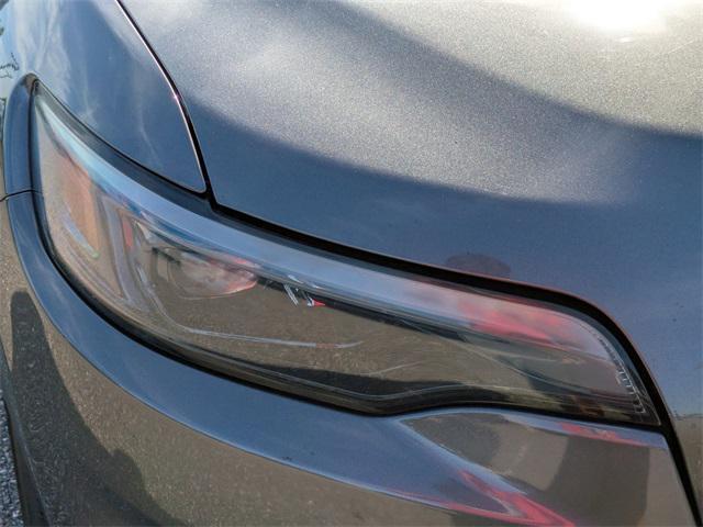 used 2019 Jeep Cherokee car, priced at $13,900