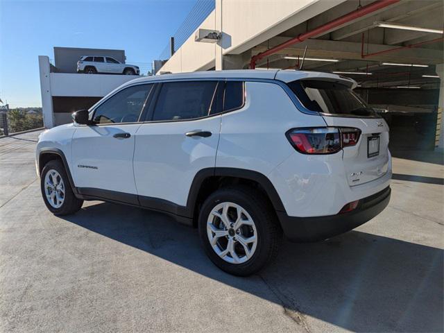 new 2025 Jeep Compass car, priced at $27,331