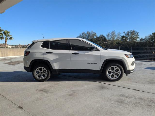 new 2025 Jeep Compass car, priced at $27,331