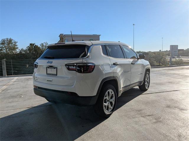 new 2025 Jeep Compass car, priced at $27,331