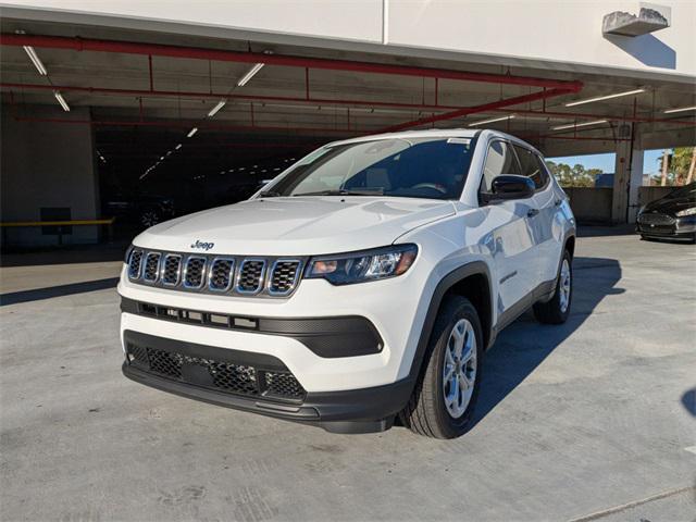 new 2025 Jeep Compass car, priced at $27,331