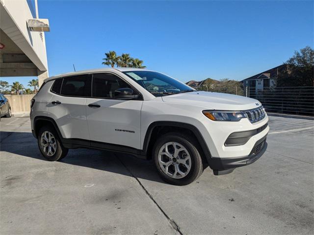 new 2025 Jeep Compass car, priced at $27,331