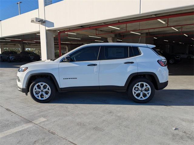 new 2025 Jeep Compass car, priced at $27,331