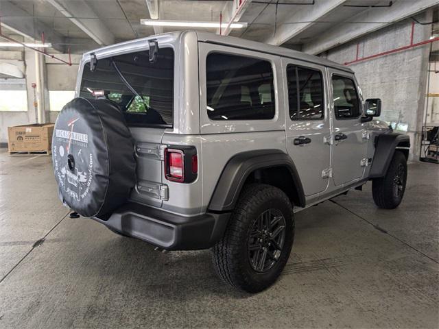 new 2024 Jeep Wrangler car, priced at $48,578